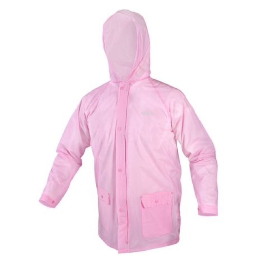 COLEMAN SANTIAGO FALLS Eva Packable Hooded Rain Jacket